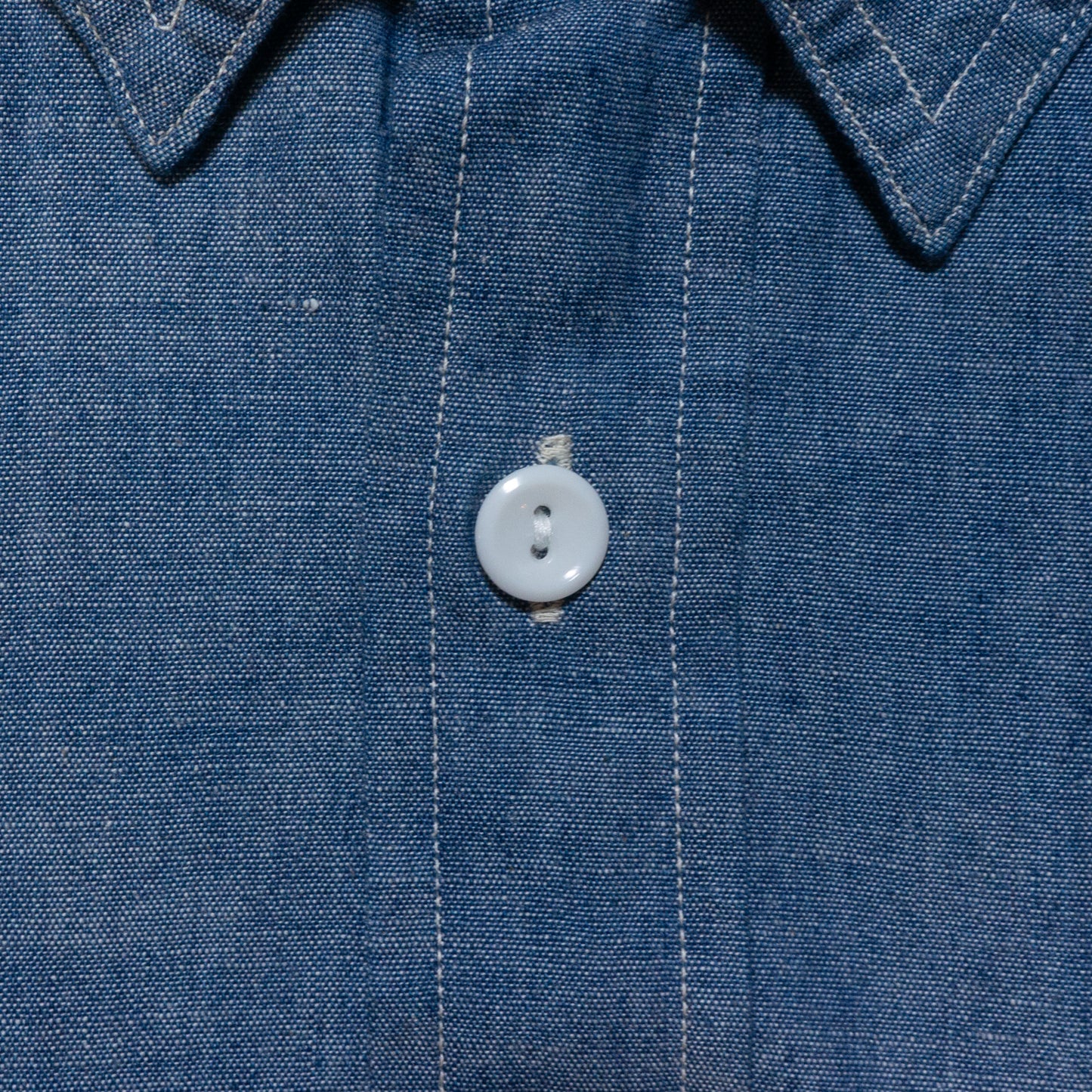 WORKERS_BIG CAT Work Shirt_Blue Chambray