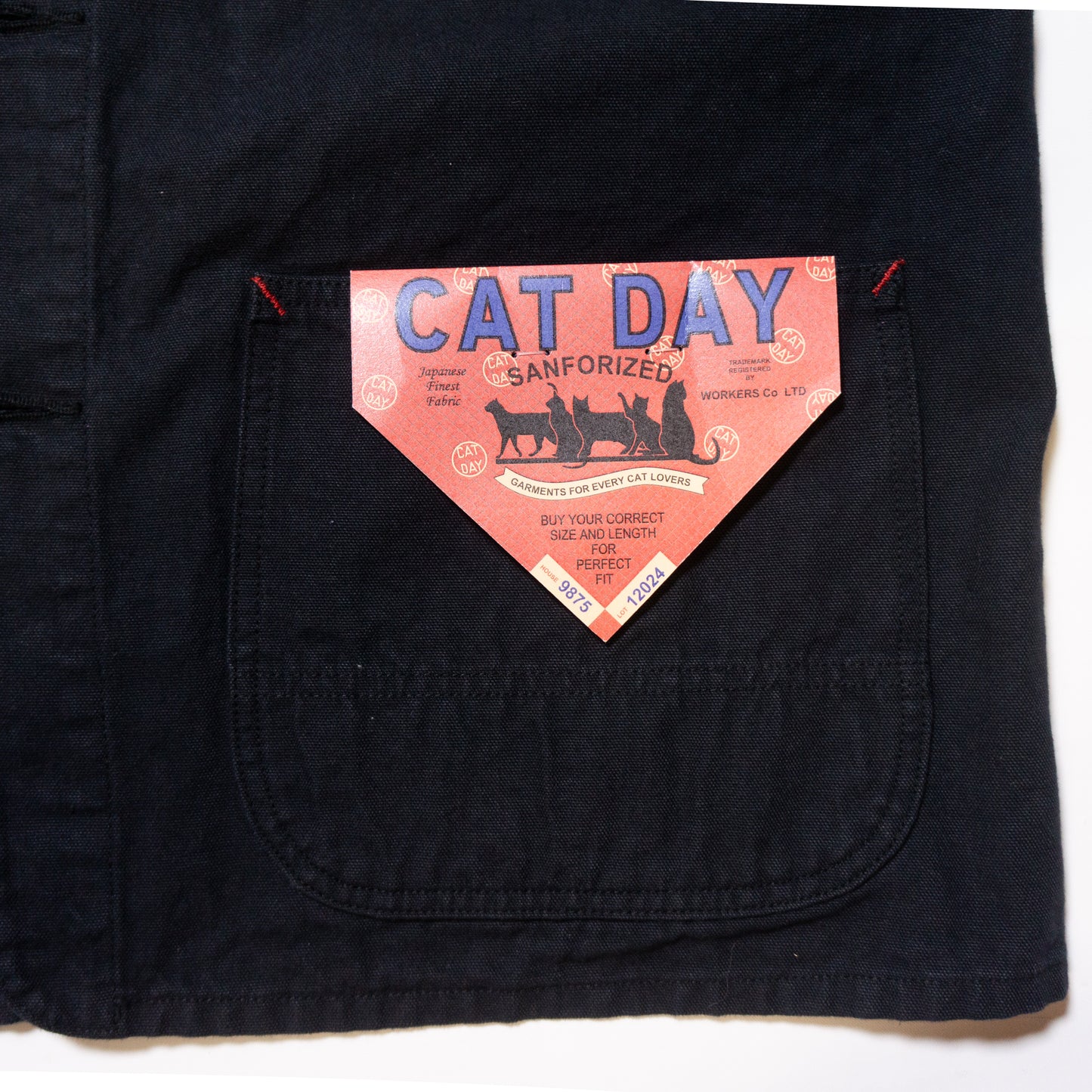 WORKERS_CAT DAY Coverall_Black Duck