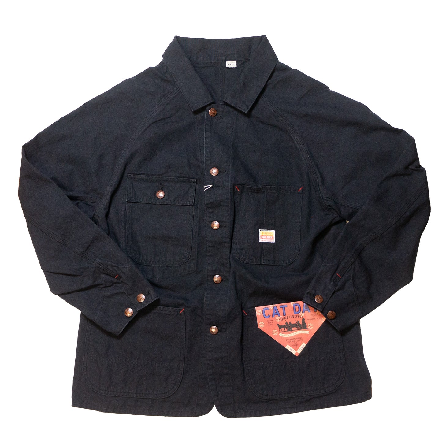 WORKERS_CAT DAY Coverall_Black Duck