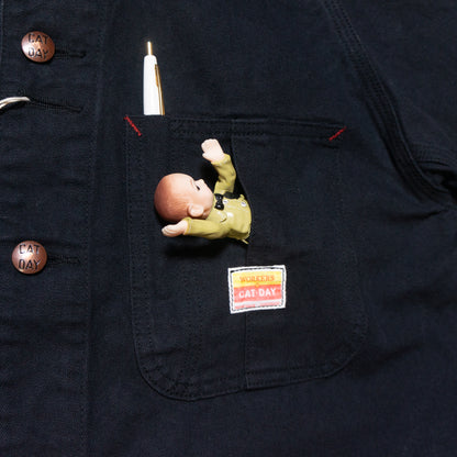 WORKERS_CAT DAY Coverall_Black Duck