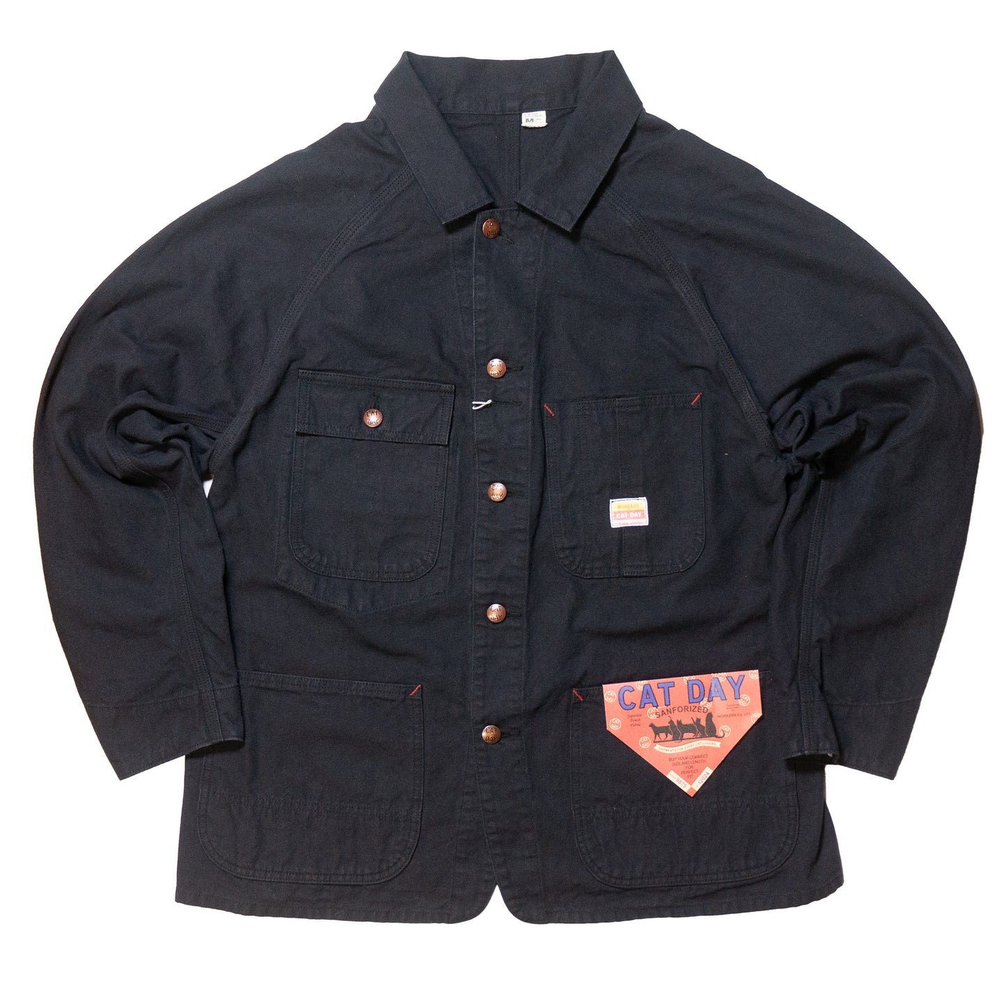 WORKERS_CAT DAY Coverall_Black Duck