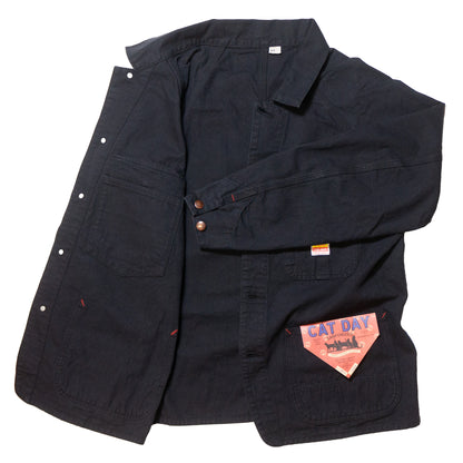 WORKERS_CAT DAY Coverall_Black Duck