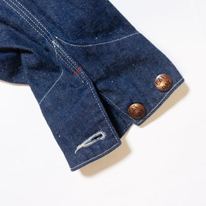 WORKERS_CAT DAY Coverall_9.5 oz Indigo Denim