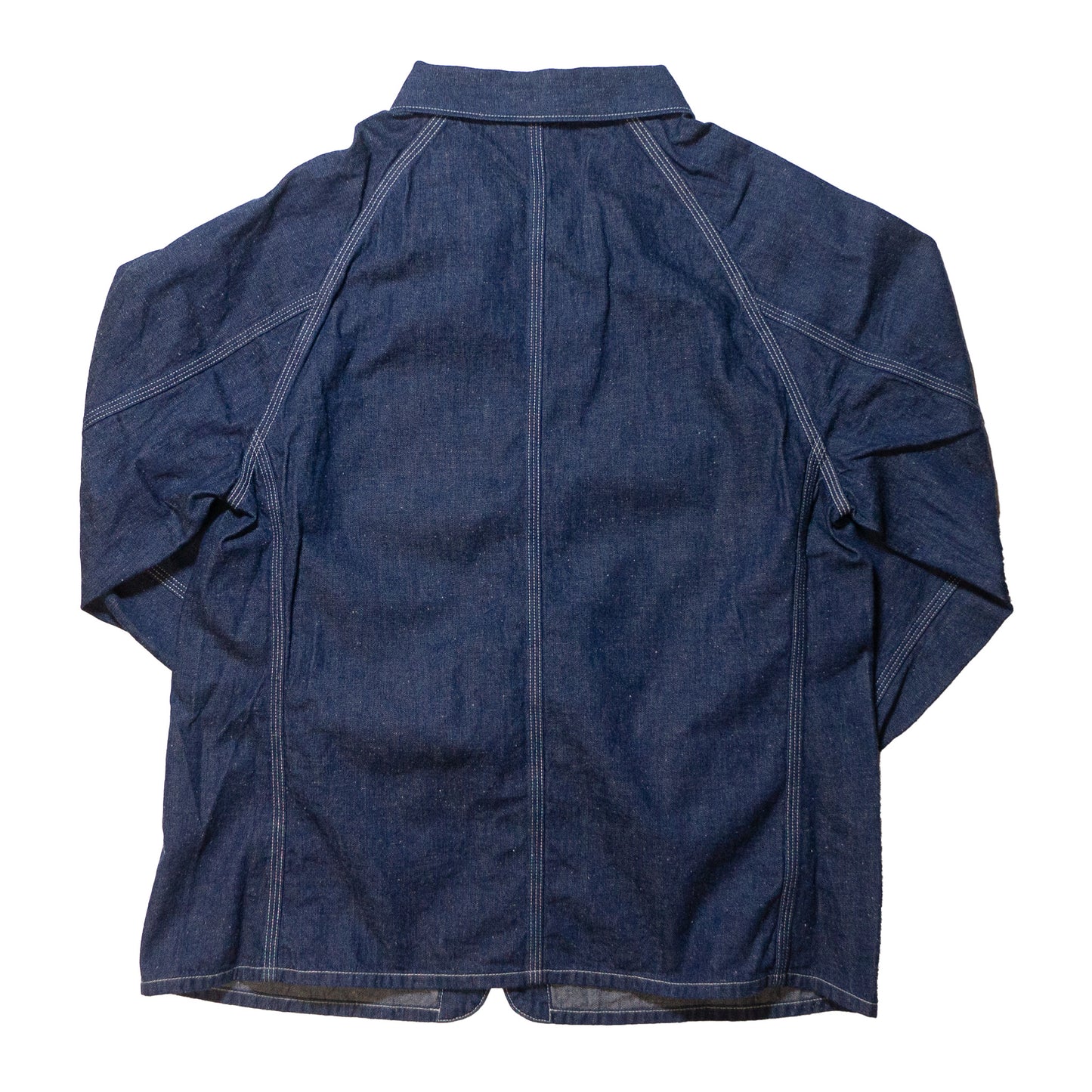 WORKERS_CAT DAY Coverall_9.5 oz Indigo Denim