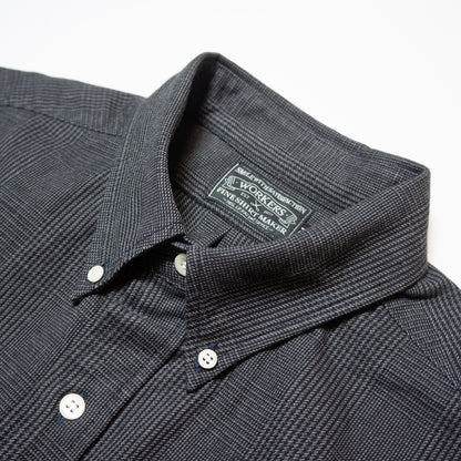 WORKERS_Country Button Down_Glen Check