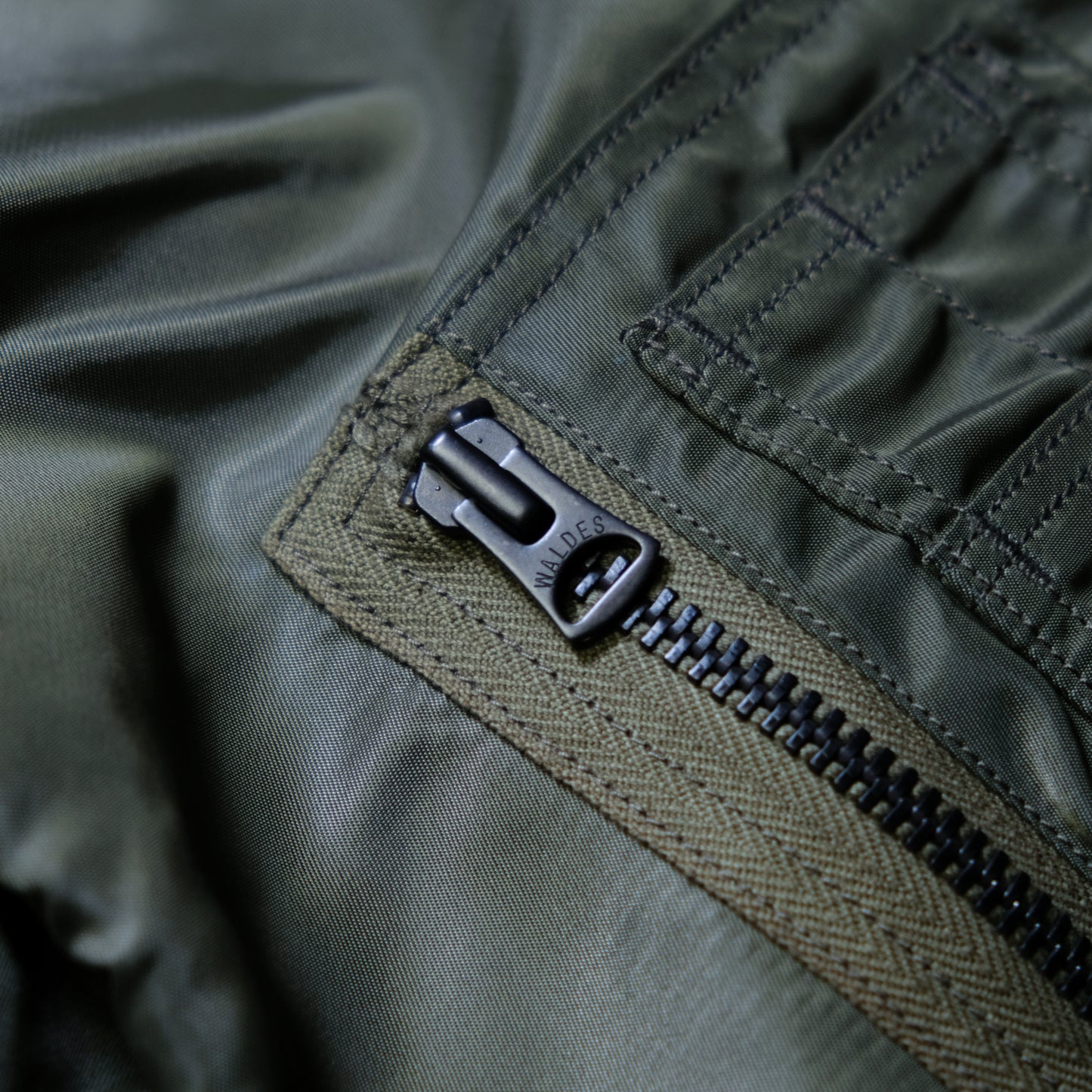 WORKERS_L-2B Mod, Sage Green 66 Nylon