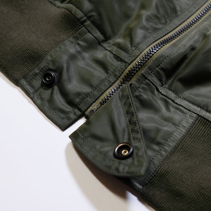 WORKERS_L-2B Mod, Sage Green 66 Nylon