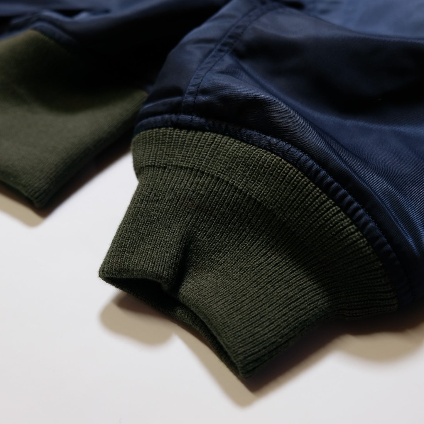 WORKERS_L-2A Mod/Green Rib, Airforce Blue 66 Nylon