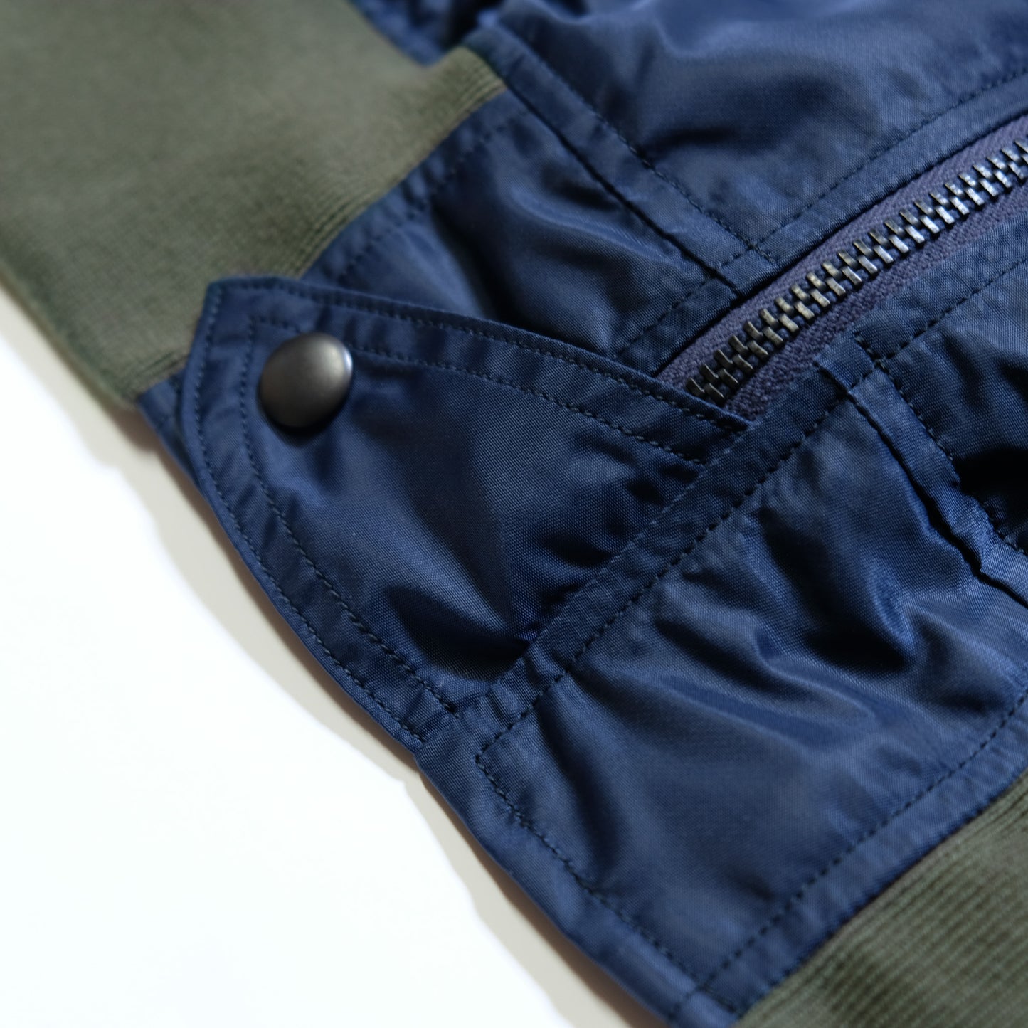 WORKERS_L-2A Mod/Green Rib, Airforce Blue 66 Nylon