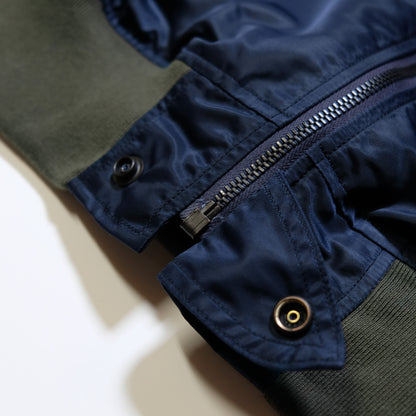 WORKERS_L-2A Mod/Green Rib, Airforce Blue 66 Nylon