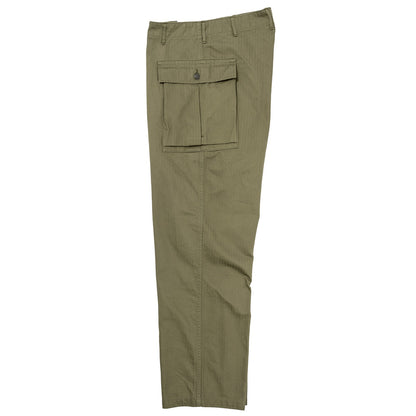 WORKERS_TROUSERS AKA"M43"_OD HERRINGBONE