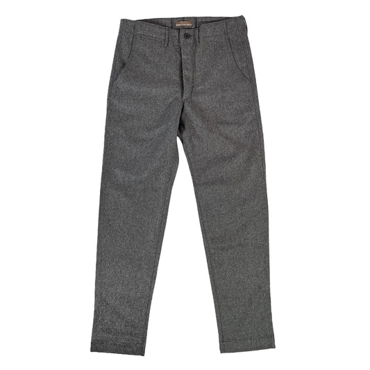 WORKERS_Officer Trousers Slime,Type 3_Grey