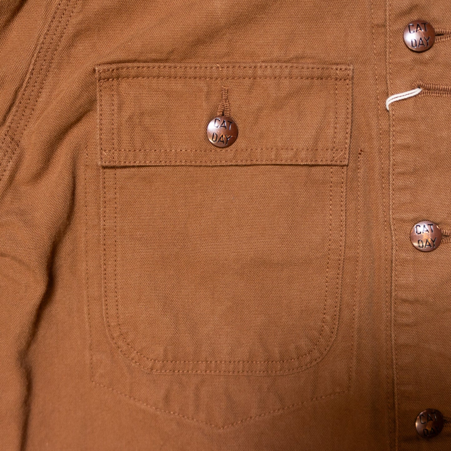 WORKERS_CAT DAY Coverall_Brown Duck