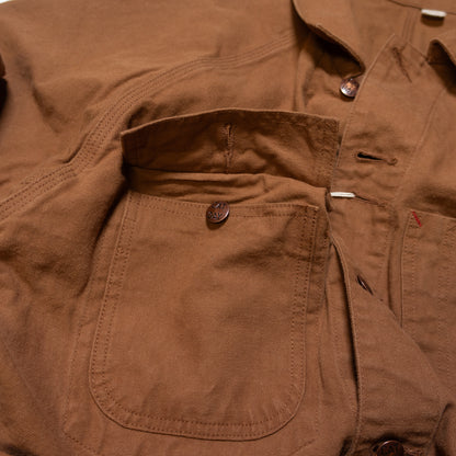 WORKERS_CAT DAY Coverall_Brown Duck