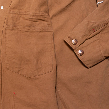 WORKERS_CAT DAY Coverall_Brown Duck