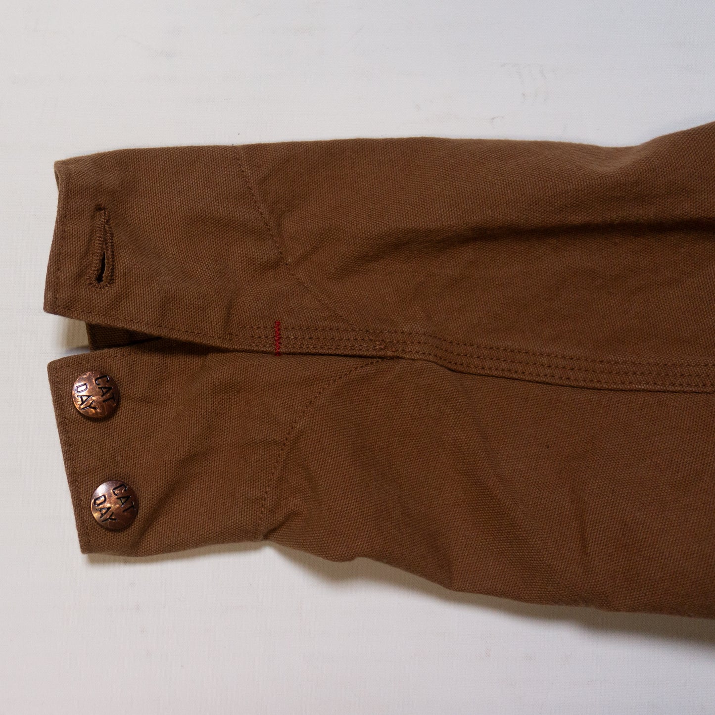 WORKERS_CAT DAY Coverall_Brown Duck