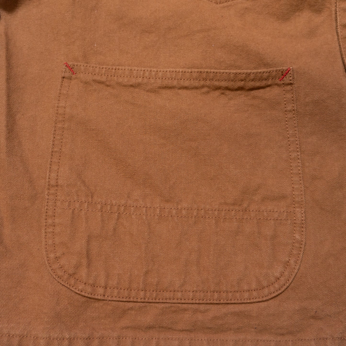 WORKERS_CAT DAY Coverall_Brown Duck