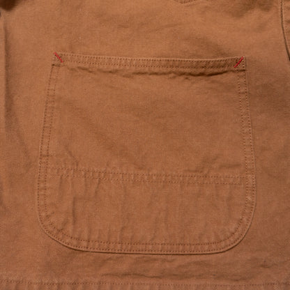 WORKERS_CAT DAY Coverall_Brown Duck