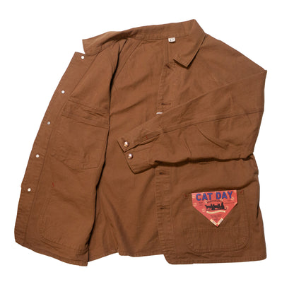 WORKERS_CAT DAY Coverall_Brown Duck