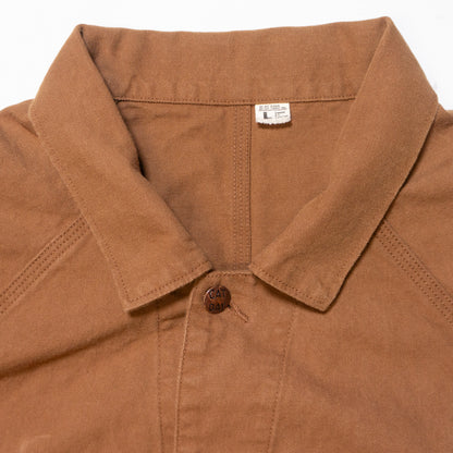 WORKERS_CAT DAY Coverall_Brown Duck