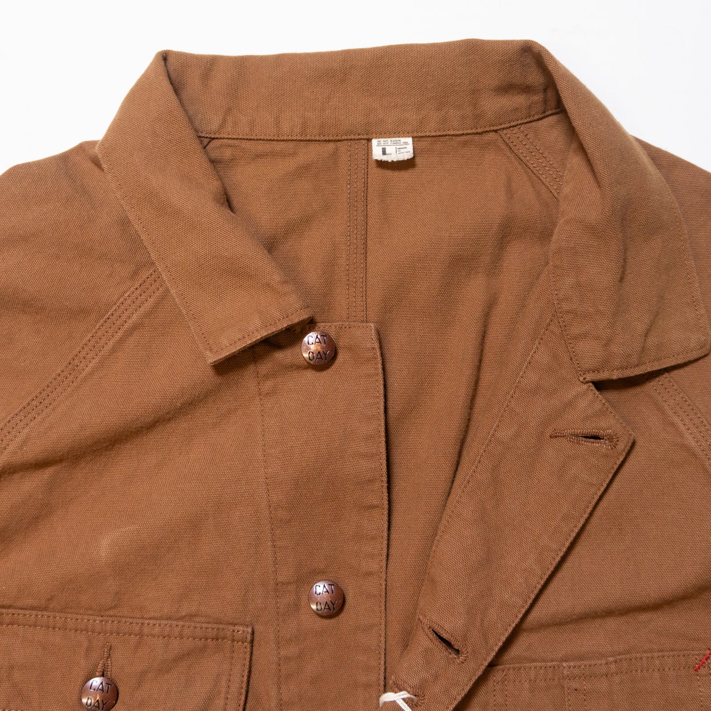 WORKERS_CAT DAY Coverall_Brown Duck