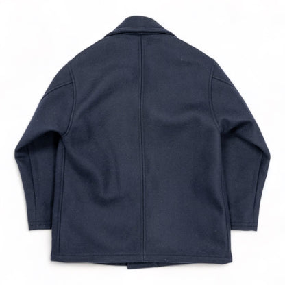 WORKERS_Prisoner Coat_Navy Melton