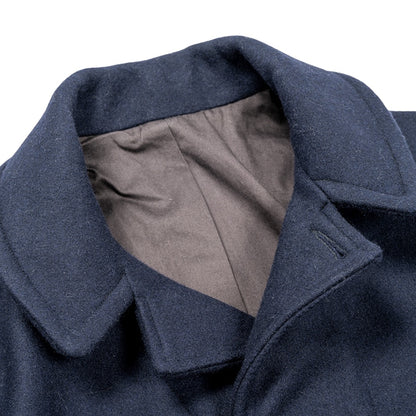 WORKERS_Prisoner Coat_Navy Melton