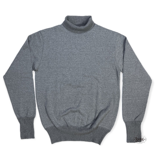 WORKERS_RAF Cotton Sweater_Grey