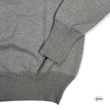 WORKERS_RAF Cotton Sweater_Grey