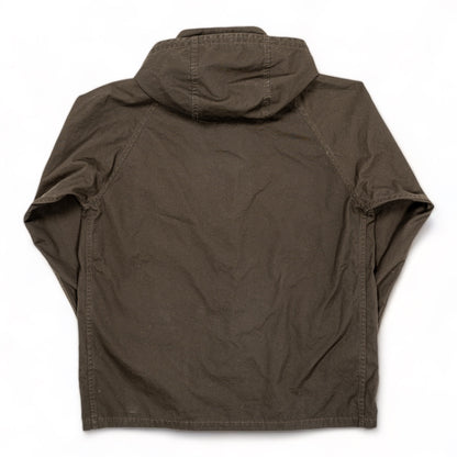 WORKERS_RAF PARKA_Heavy Ventile_Dark Brown