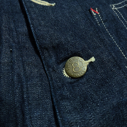 WORKERS_SUPER BIG CAT Jacket_10oz Denim