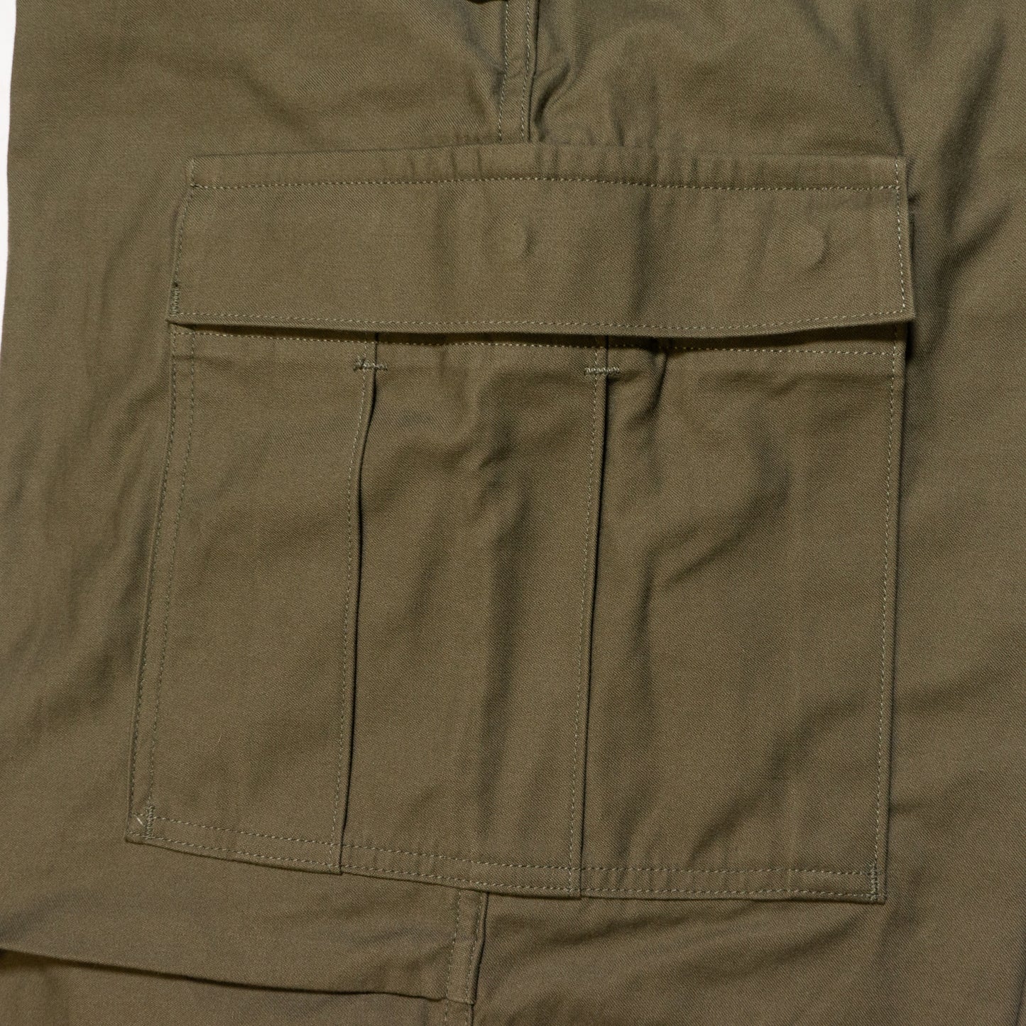 WORKERS_M65 Trousers, Cotton Nylon Sateen, OD (fade)