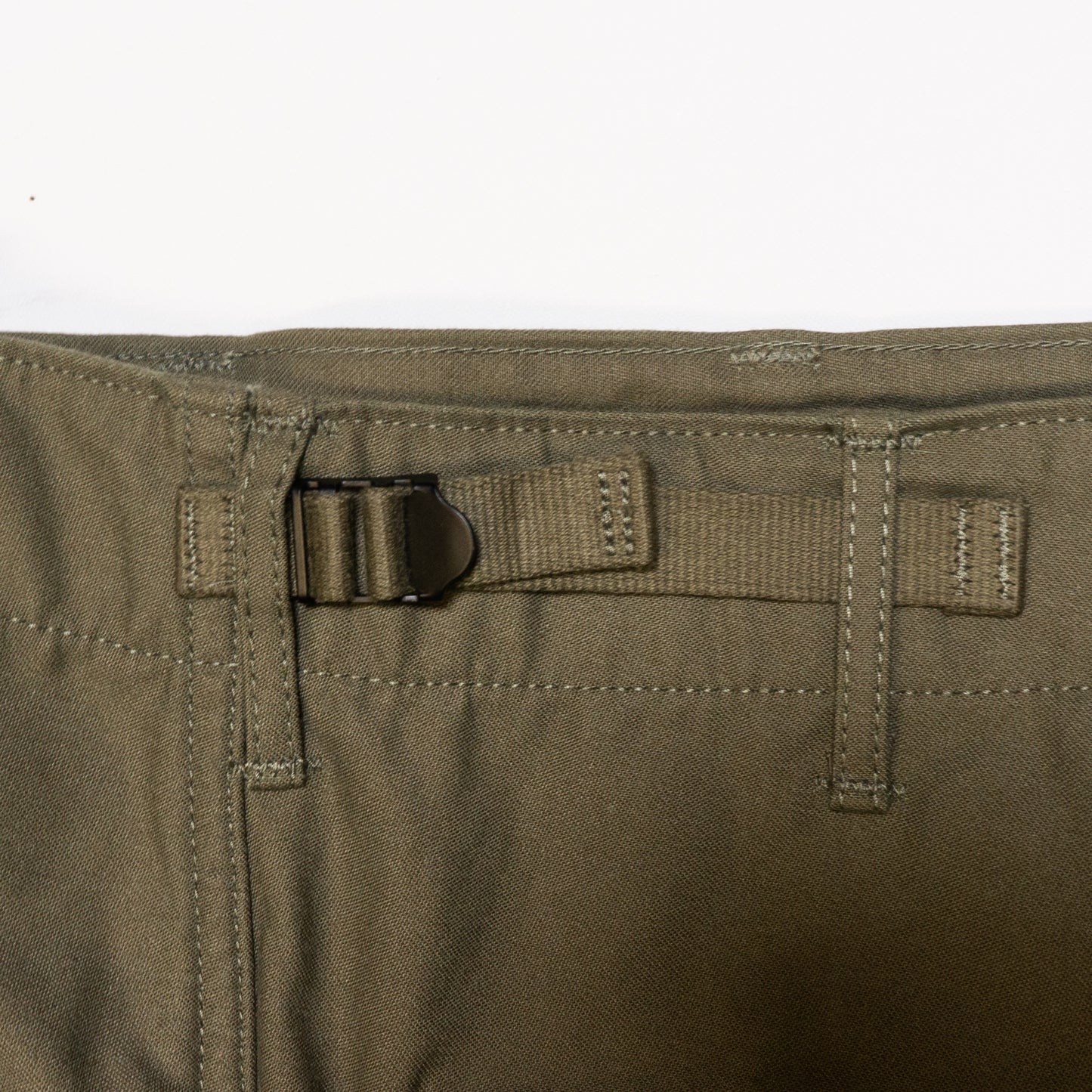 WORKERS_M65 Trousers, Cotton Nylon Sateen, OD (fade)