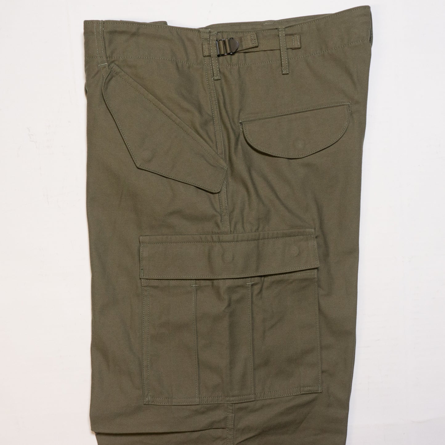 WORKERS_M65 Trousers, Cotton Nylon Sateen, OD (fade)