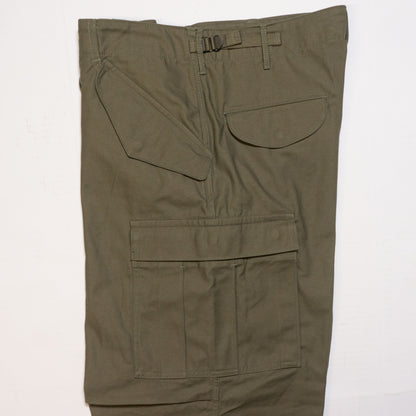 WORKERS_M65 Trousers, Cotton Nylon Sateen, OD (fade)