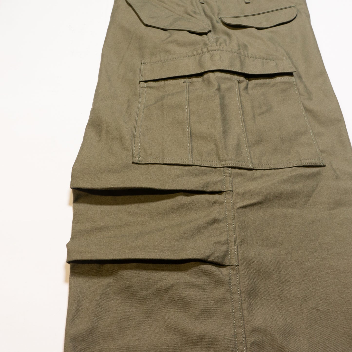 WORKERS_M65 Trousers, Cotton Nylon Sateen, OD (fade)